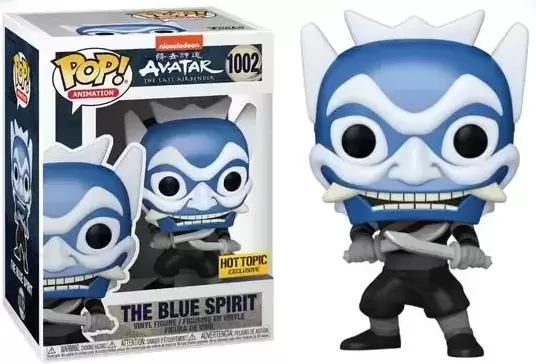 POP! Animation - Avatar The Last Airbender -  The Blue Spirit