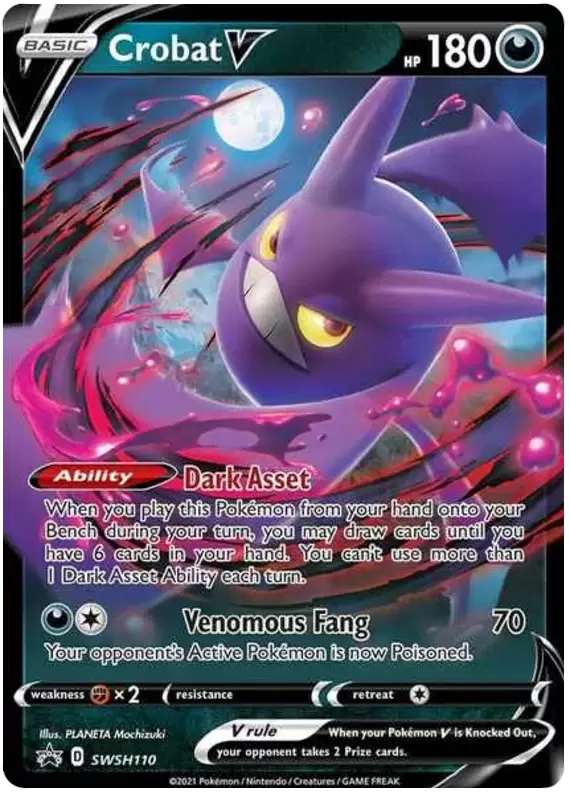 Sword & Shield Promos - Crobat V