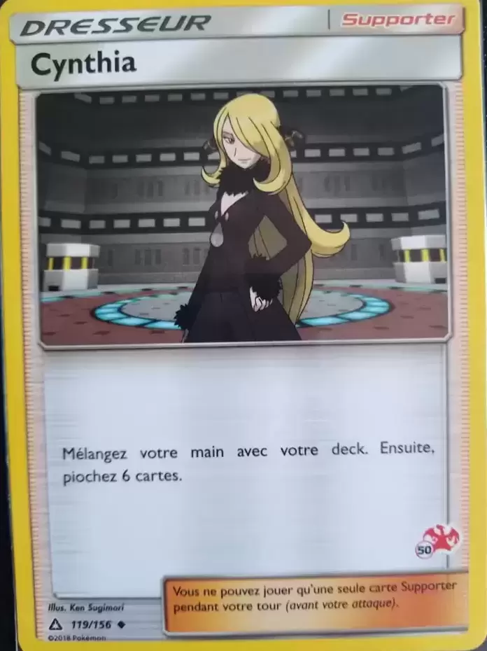 Académie de Combat - Deck Dracaufeu - Cynthia
