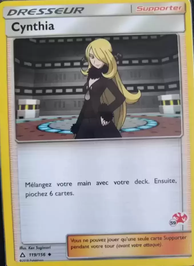 Académie de Combat - Deck Dracaufeu - Cynthia