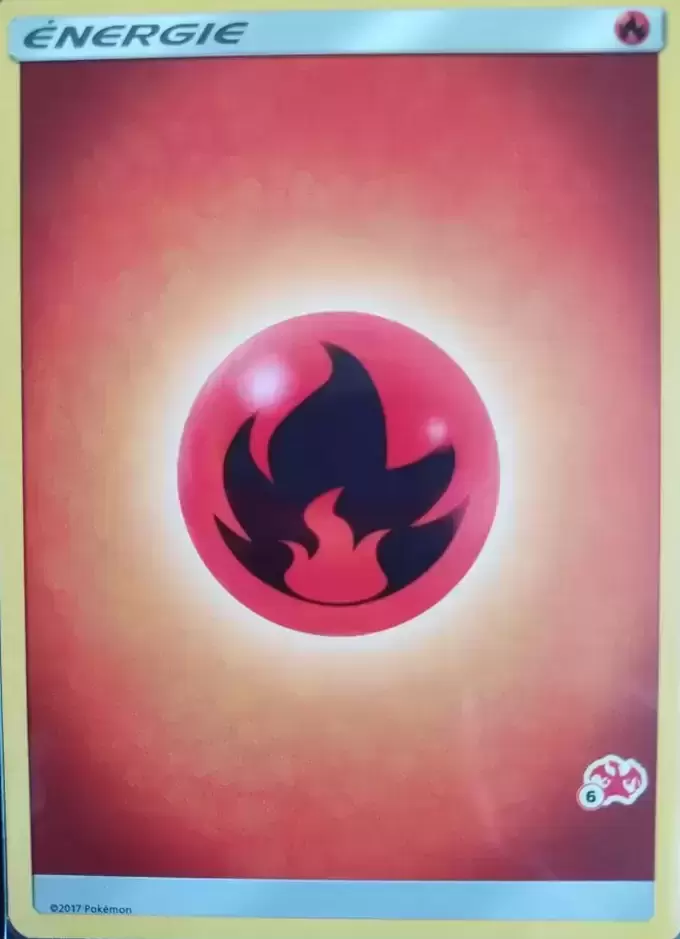 Académie de Combat - Deck Dracaufeu - Energie Feu