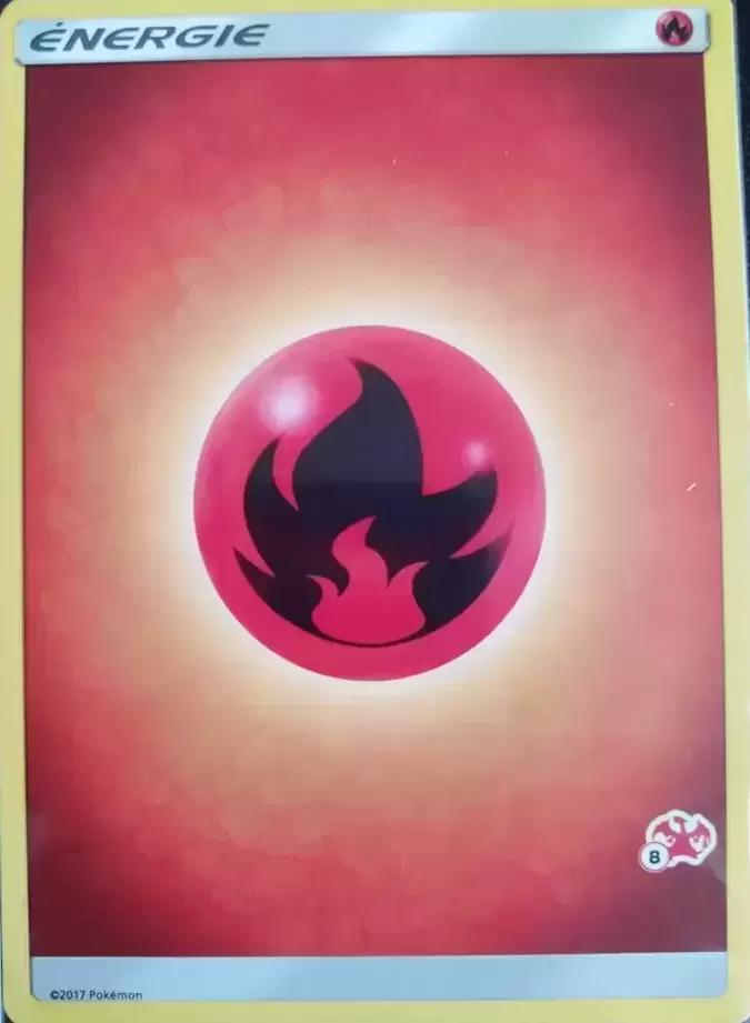 Académie de Combat - Deck Dracaufeu - Energie Feu