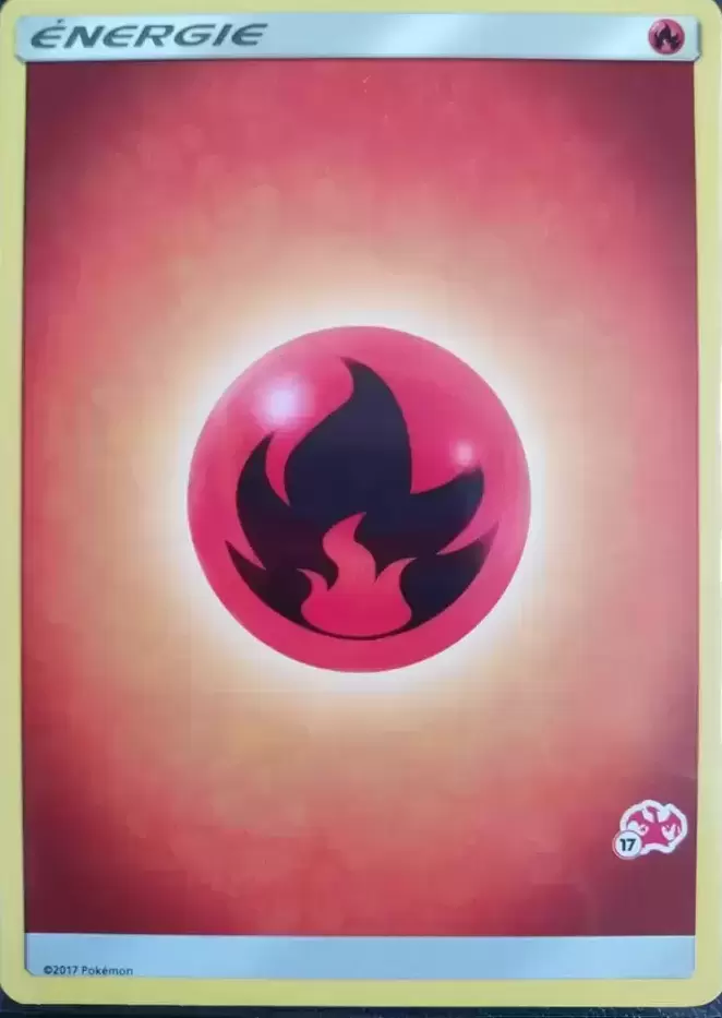 Académie de Combat - Deck Dracaufeu - Energie Feu