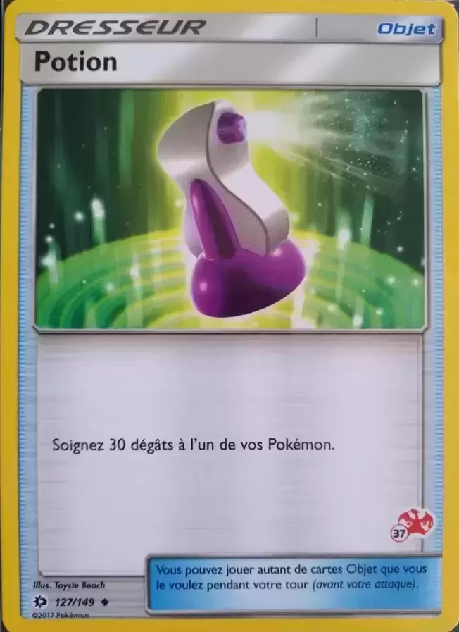 Académie de Combat - Deck Dracaufeu - Potion