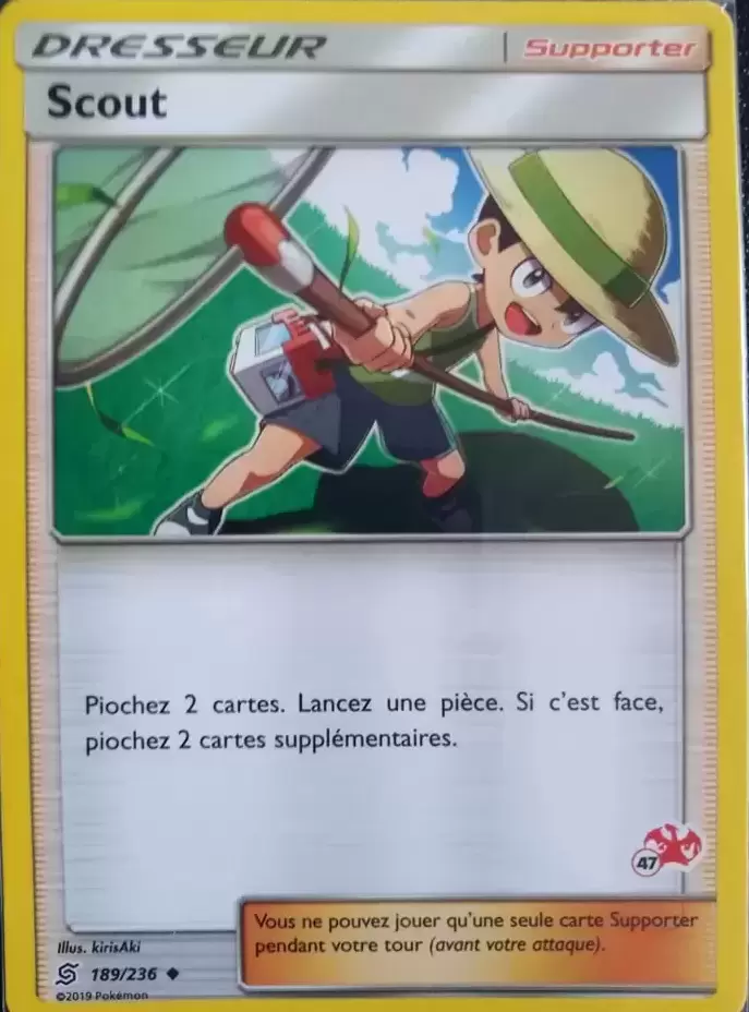 Académie de Combat - Deck Dracaufeu - Scout