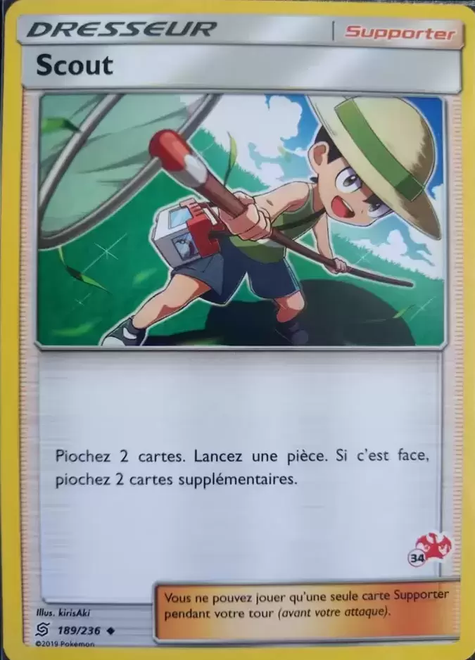 Académie de Combat - Deck Dracaufeu - Scout