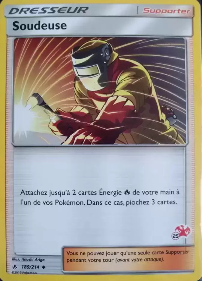 Académie de Combat - Deck Dracaufeu - Soudeuse