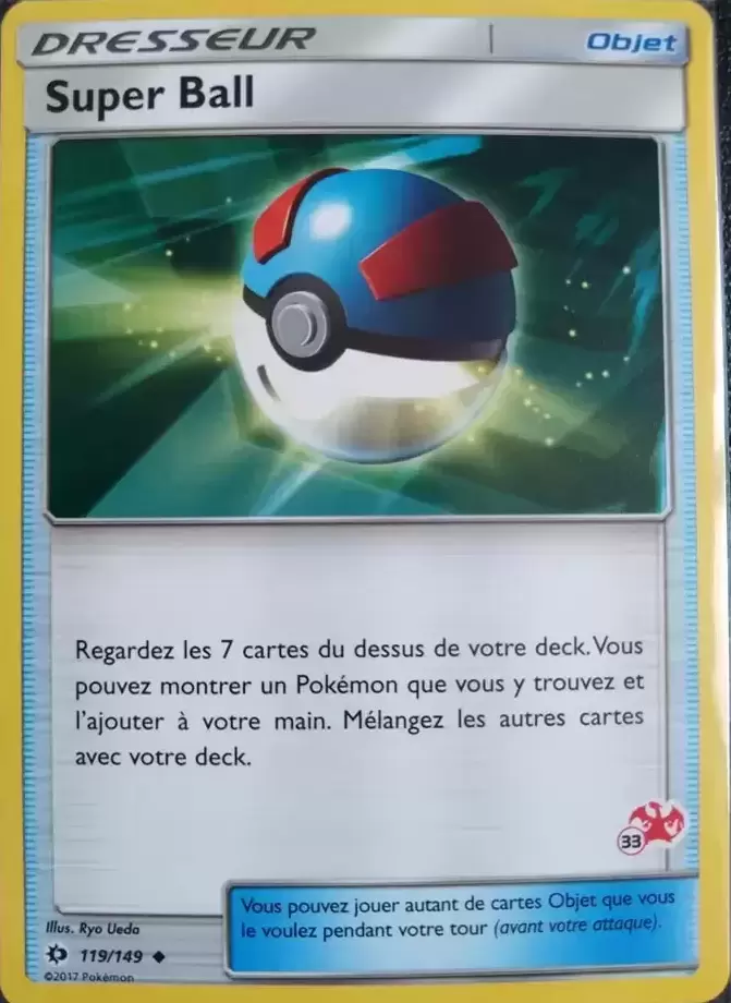Académie de Combat - Deck Dracaufeu - Super Ball