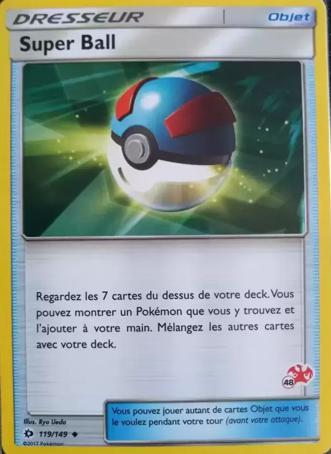 Académie de Combat - Deck Dracaufeu - Super Ball