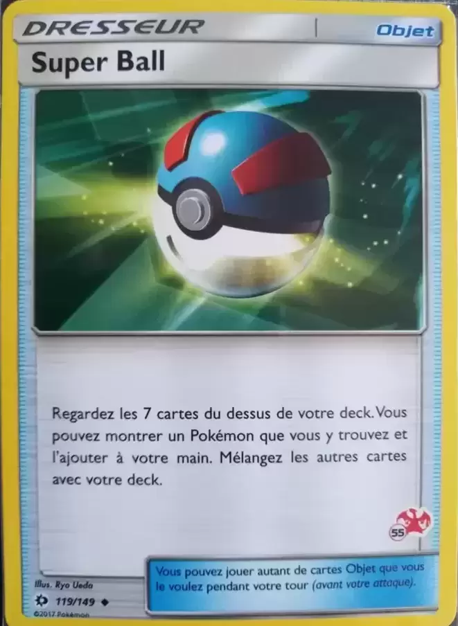 Académie de Combat - Deck Dracaufeu - Super Ball