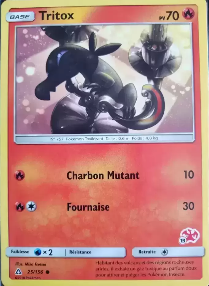 Académie de Combat - Deck Dracaufeu - Tritox