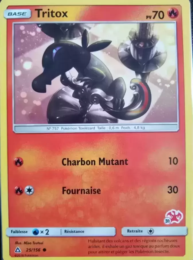 Académie de Combat - Deck Dracaufeu - Tritox