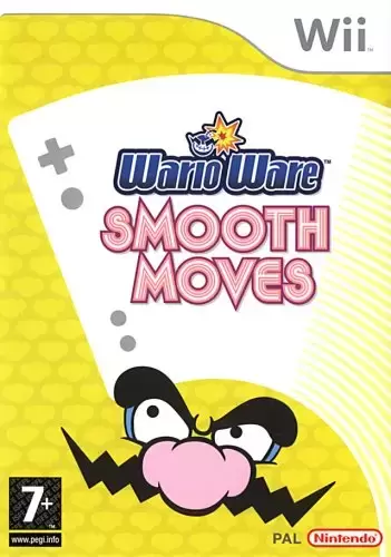 Nintendo Wii Games - WarioWare : Smooth Moves