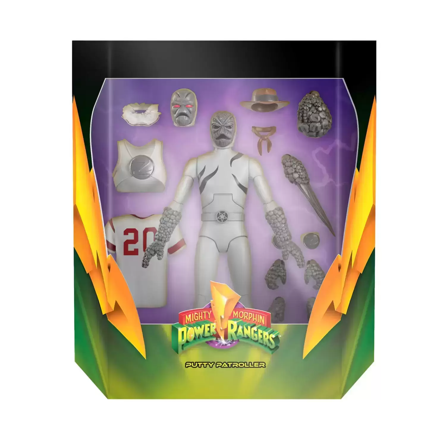 Super7 - ULTIMATES! - Power Rangers - Putty Patroller