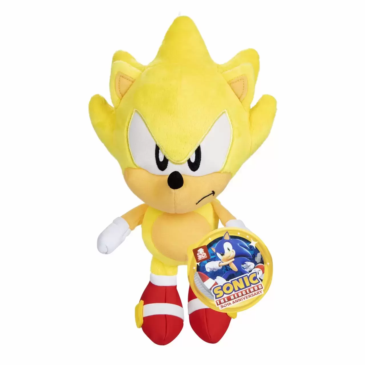 sonic 30th anniversary plush