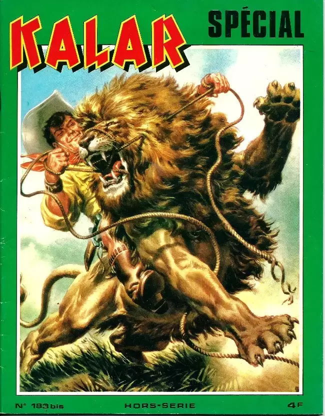 Kalar - Kalar Spécial - L\'appel de la jungle