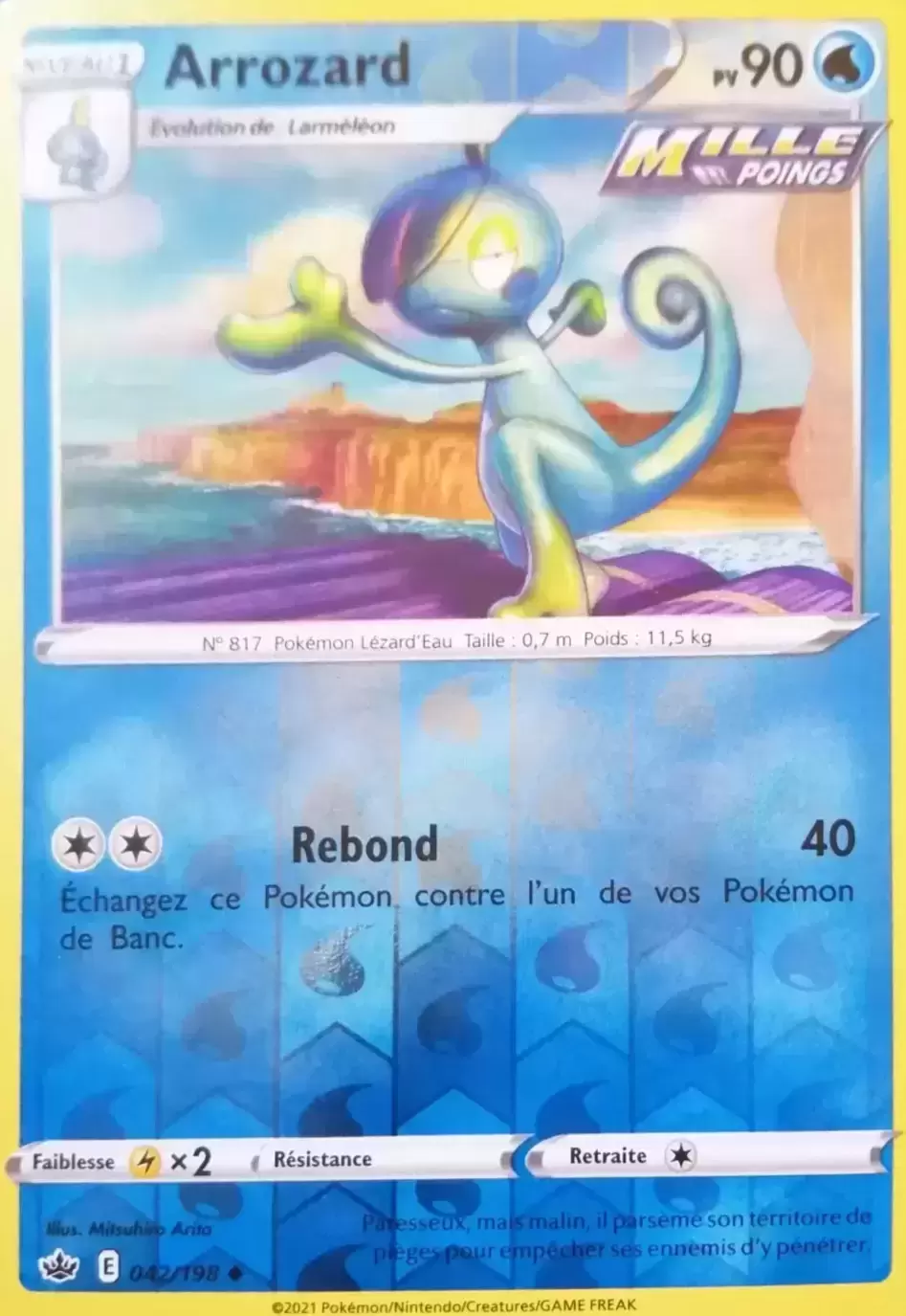 Règne de glace - Arrozard Reverse
