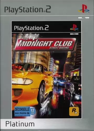 PS2 Games - Midnight Club Platinum