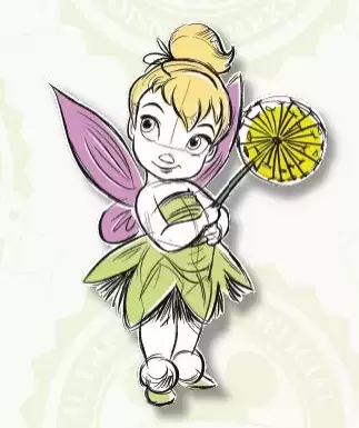 Disney store animator tinkerbell