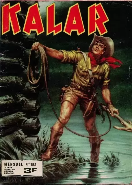 Kalar - Panique dans la réserve
