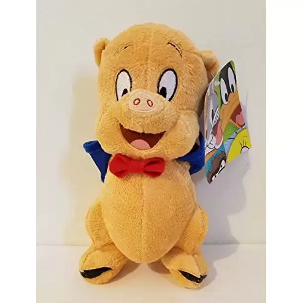 Porky pig stuffed sales animal