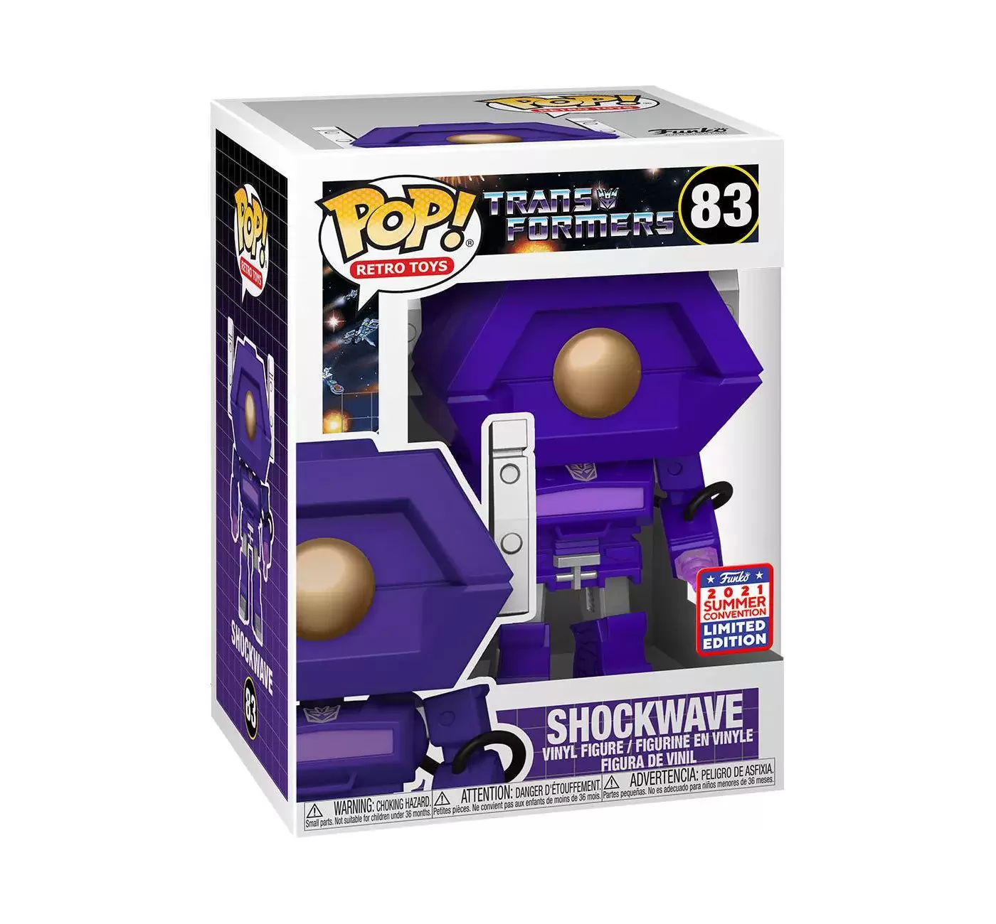 POP! Retro Toys - Transformers - Shockwave