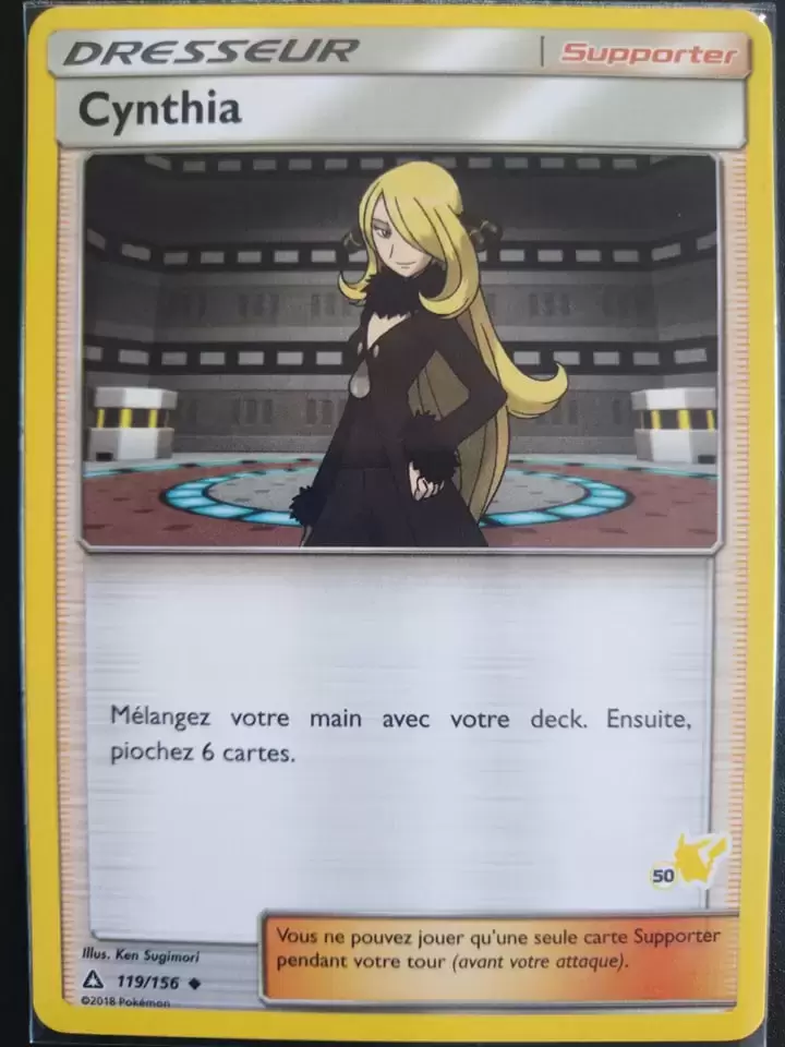 Académie de Combat - Deck Pikachu - Cynthia