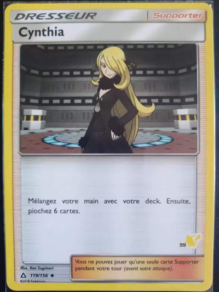 Académie de Combat - Deck Pikachu - Cynthia