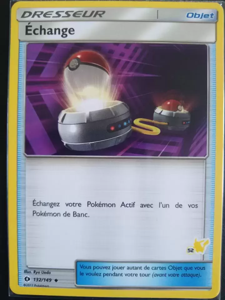 Académie de Combat - Deck Pikachu - Echange