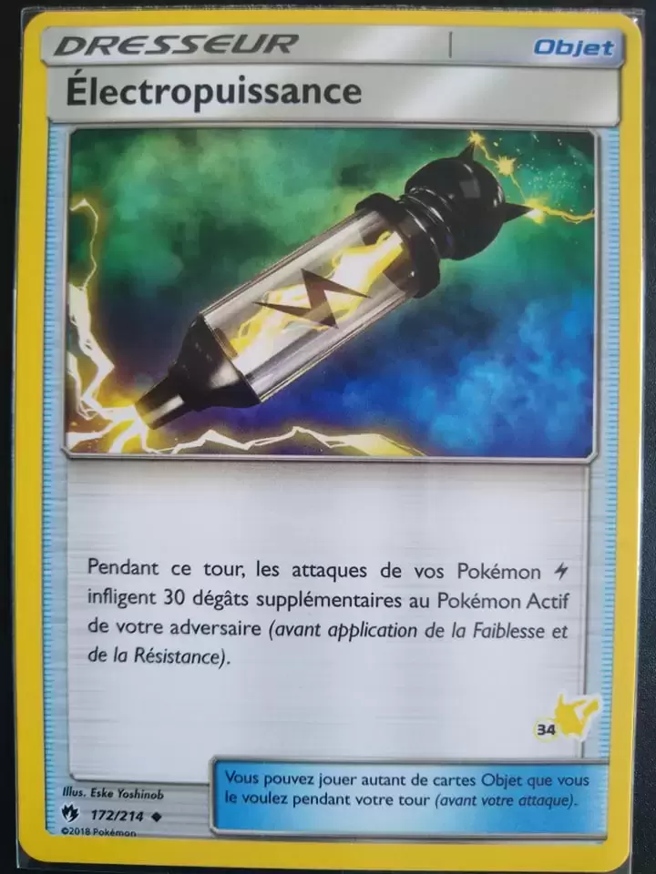 Académie de Combat - Deck Pikachu - Electropuissance