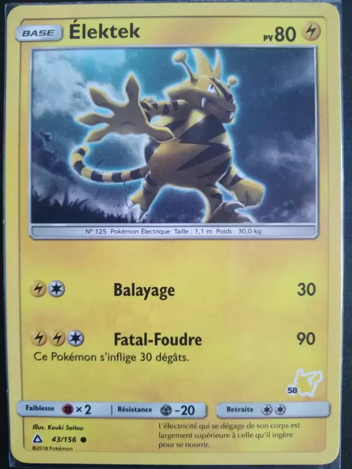 Académie de Combat - Deck Pikachu - Élektek