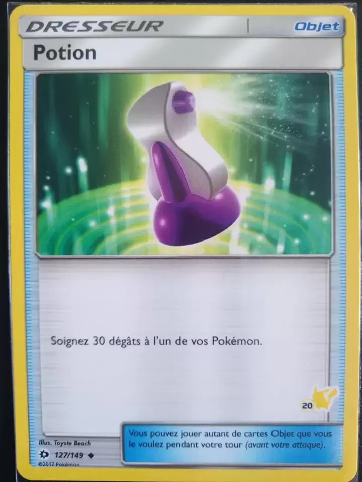 Académie de Combat - Deck Pikachu - Potion