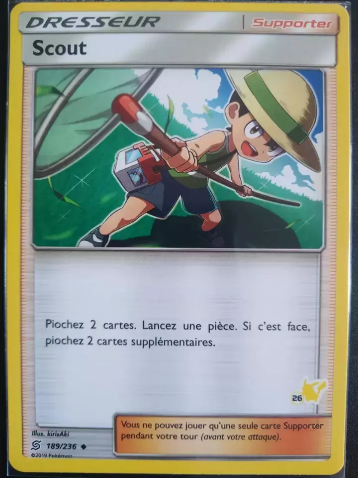 Académie de Combat - Deck Pikachu - Scout