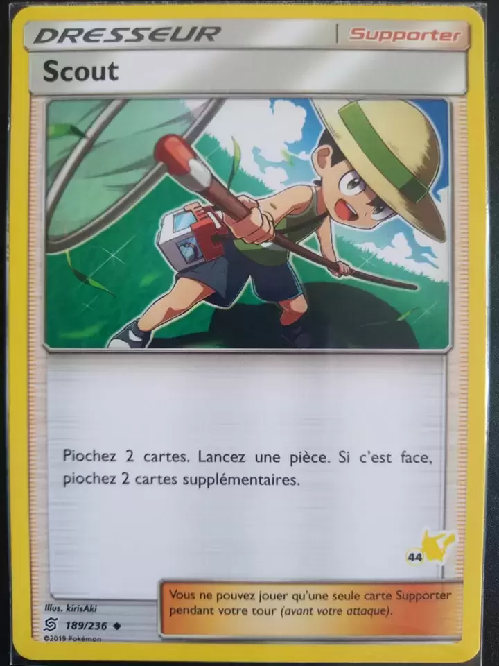 Académie de Combat - Deck Pikachu - Scout