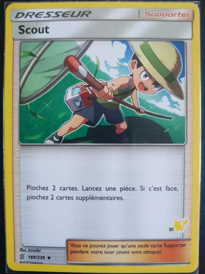 Académie de Combat - Deck Pikachu - Scout
