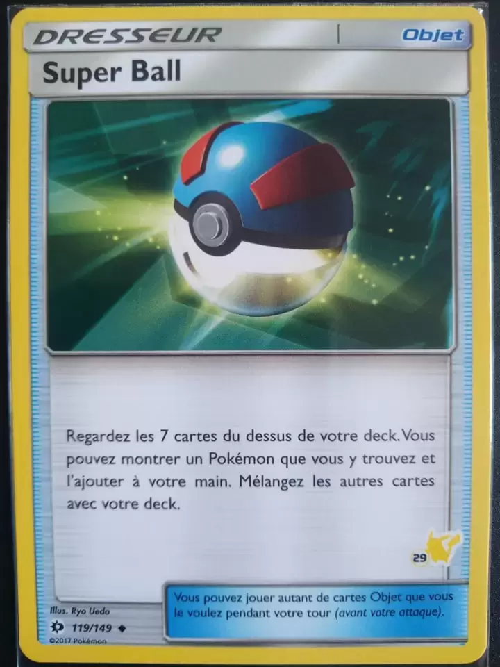 Académie de Combat - Deck Pikachu - Super Ball