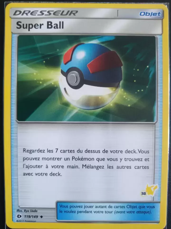 Académie de Combat - Deck Pikachu - Super Ball