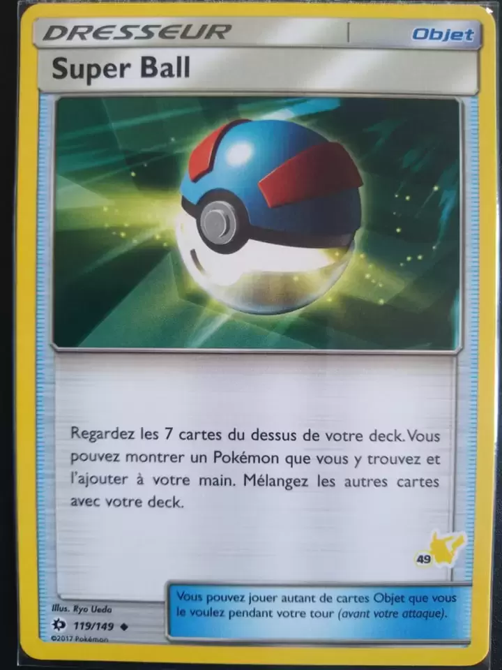 Académie de Combat - Deck Pikachu - Super Ball