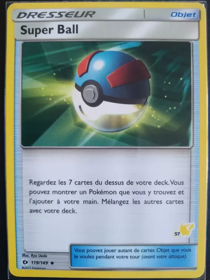 Académie de Combat - Deck Pikachu - Super Ball