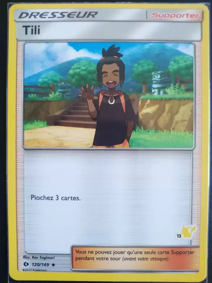 Académie de Combat - Deck Pikachu - Tili