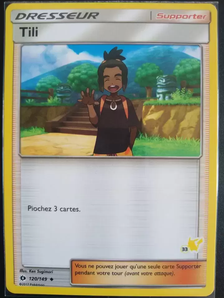 Académie de Combat - Deck Pikachu - Tili