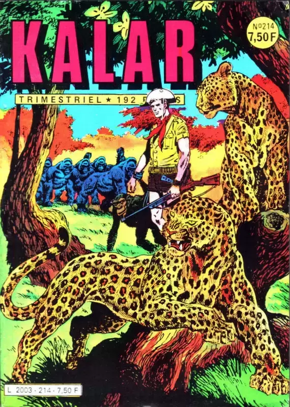 Kalar - Les fugitifs de Karym