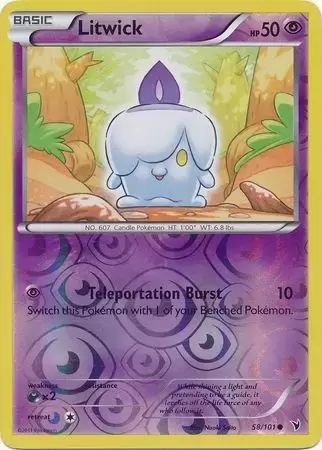 Noble Victories - Litwick Reverse