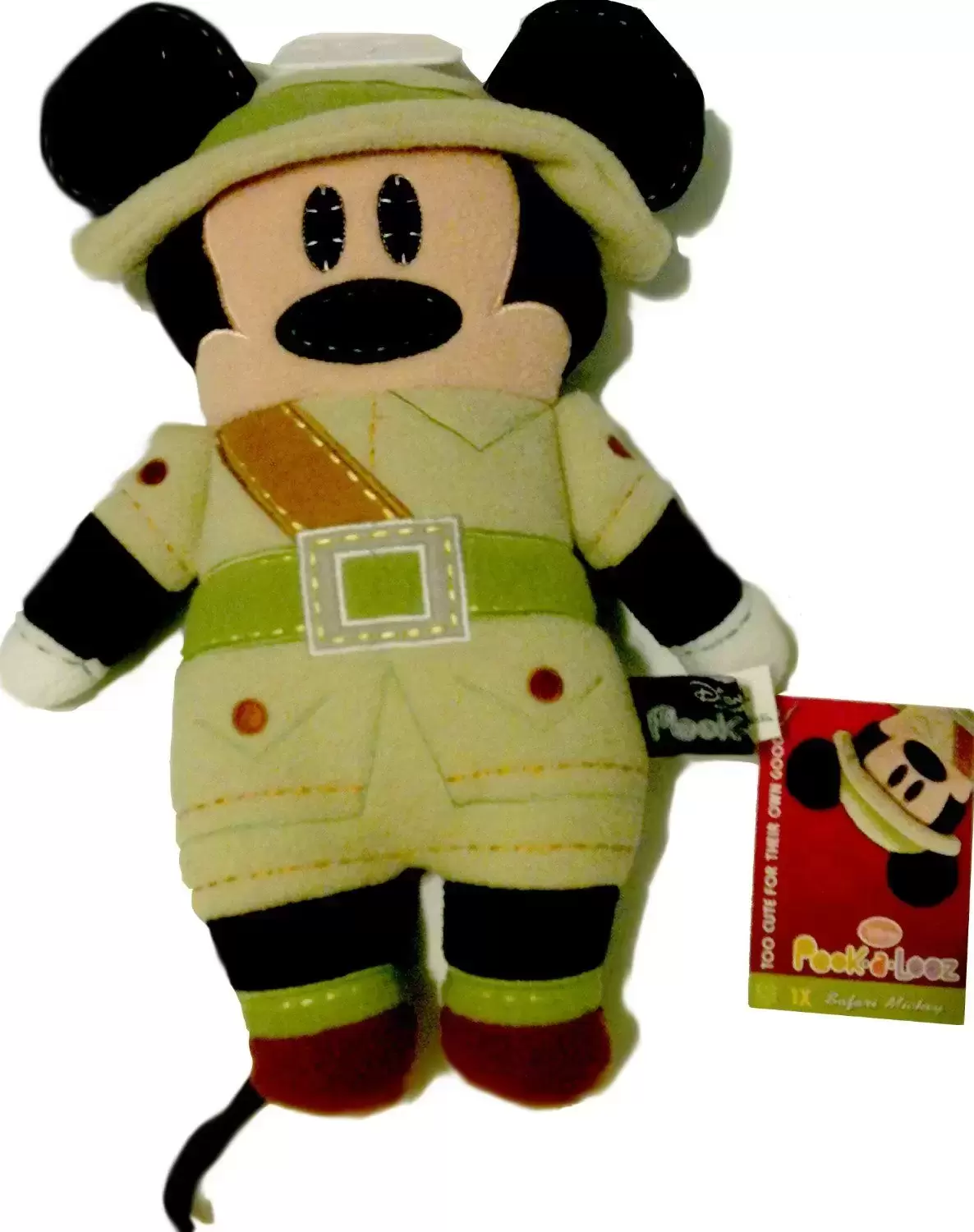 Pook-A-Looz - Safari Mickey