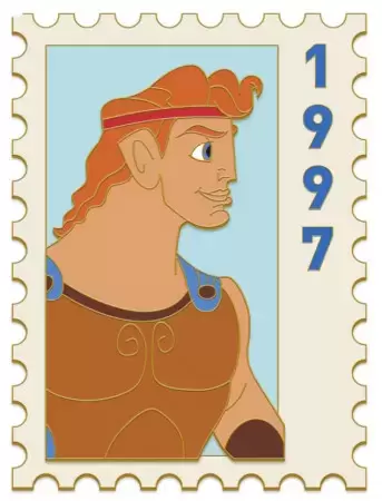 Postage Stamp Pin Series - Postage Stamp Series - Hercules