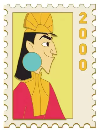 Postage Stamp Pin Series - Postage Stamp Series - Kuzco