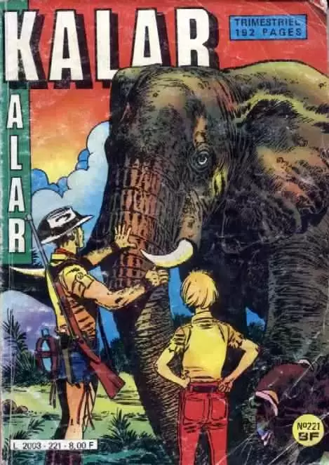 Kalar - Le rhinocéros bleu