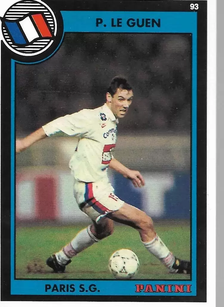 Panini Official Football Cards 1993 - Paul Le Guen