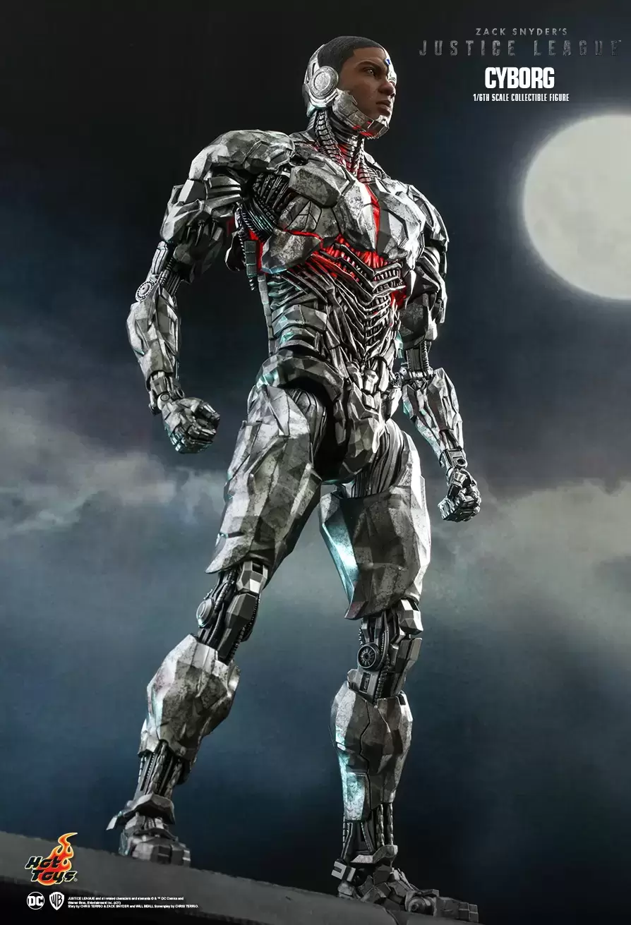 TV Masterpiece (TMS) - Zack Snyder\'s Justice League - Cyborg
