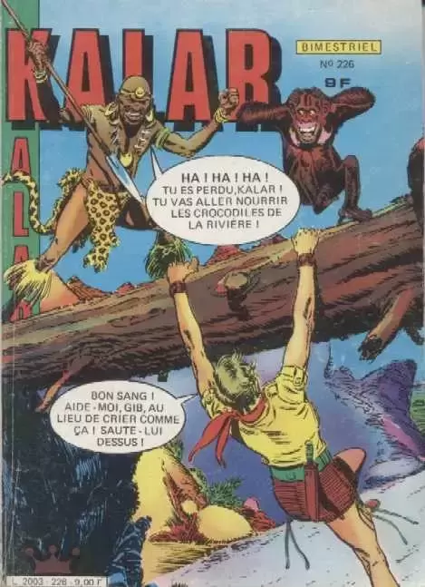 Kalar - Le roi des Ubanguis